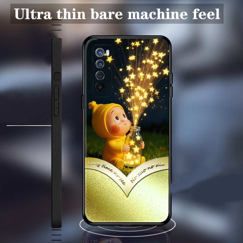 XINTUO代理动漫主题 可爱星星人苹果16手机壳适用nova13个性vivoy500军旅风reno13潮牌荣耀x60创意华为p70 - 图2