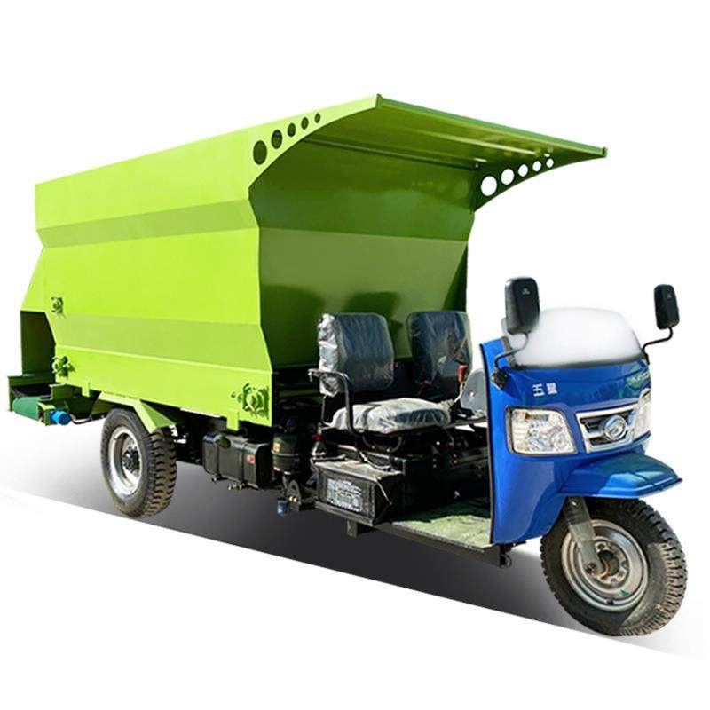 轻卡四轮撒料车图片双绞拢式牧草喂料车撒草车外形尺寸,淘宝优惠券,粉丝福利购,淘宝优惠卷