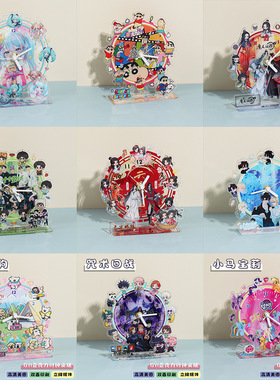 可爱小狗少女心摩天轮盲盒玩具帕恰狗库洛米可爱立牌玩偶摆件