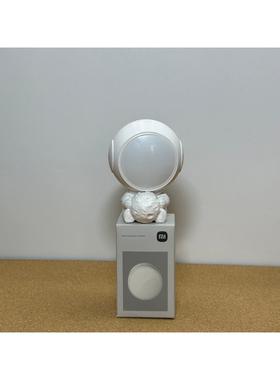 Xiao/Miji传感器支架宇航员式桌子，好项目/Pu人体传感器可以旋转