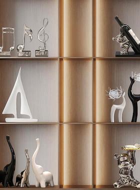 酒柜装饰摆饰轻奢高档客厅电视柜玄关样板间装饰品2025新款办公室