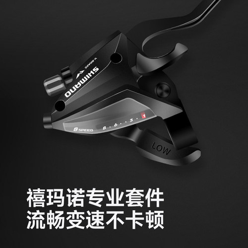 官方旗舰店永久长途骑行旅行自行车成人男女铝合金变速城市越野车 - 图2