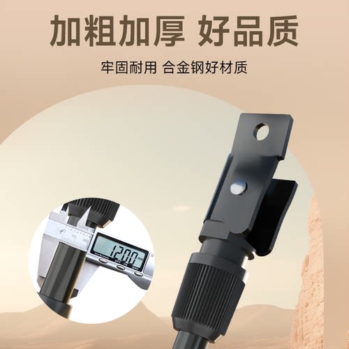 儿童自行车脚撑平衡车支架车撑子撑脚架车梯子配件12寸-20寸通用 - 图1