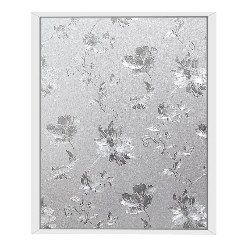 极速Frosted glass window sticker light opaque bathroom bathr - 图2