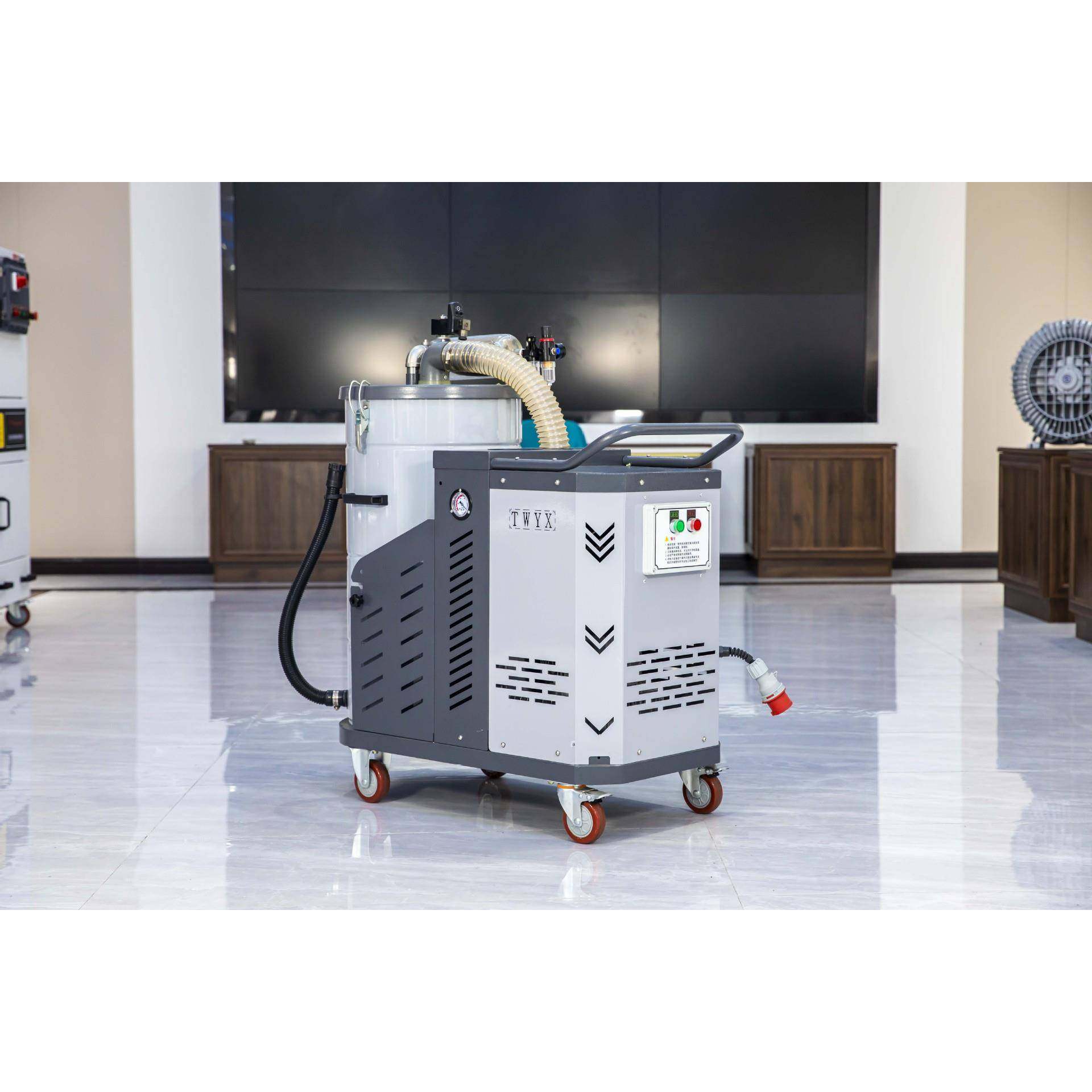 工业吸尘器粉尘清理脉冲吸尘器380V大功率除尘器车间用移动吸尘器,淘宝优惠券,粉丝福利购,淘宝优惠卷