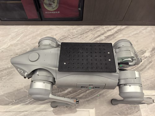 定制宇树机器狗go2air pro系列通用背部功能拓扩展板 - 图0