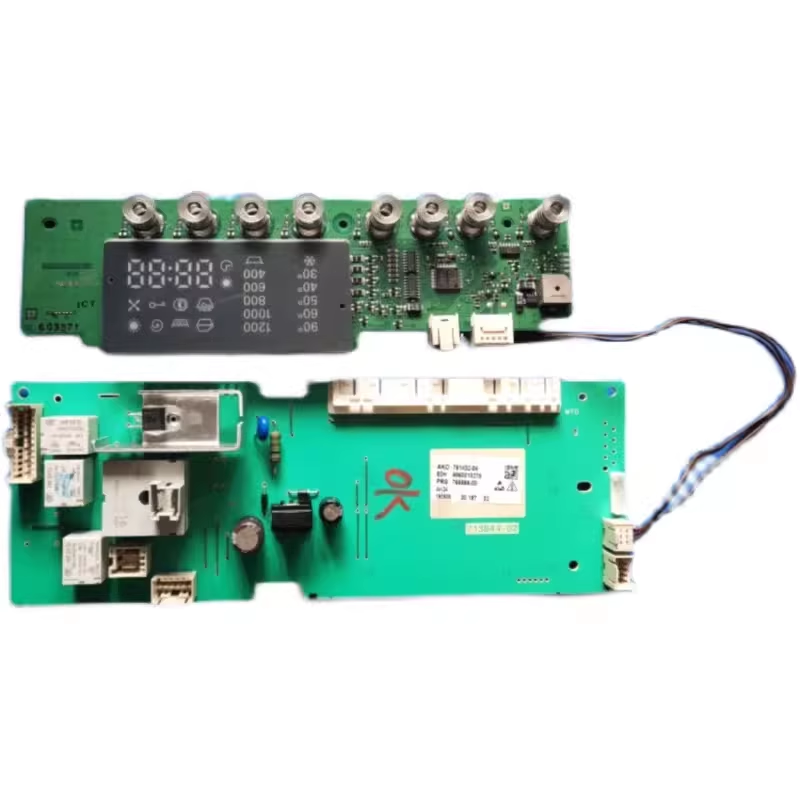 适用西门子滚筒洗衣机 XQG52-5105原装电脑板 主板 WD5105 WD5125 - 图0