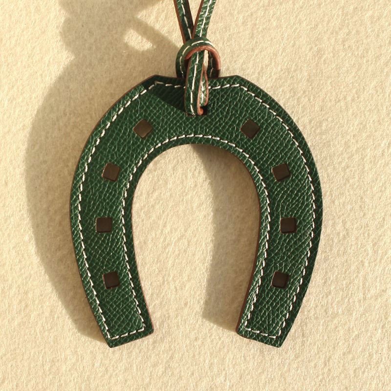 网红Luxury Famous Brand Designer Horse Hoof Horseshoe Genuin-图1