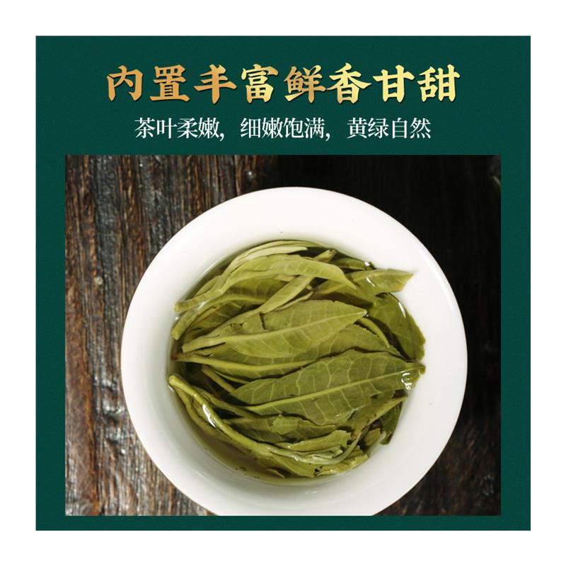 买1送1共1000g茶叶2023新茶云南碧螺绿茶叶沁爱滇绿茶散茶礼盒茶