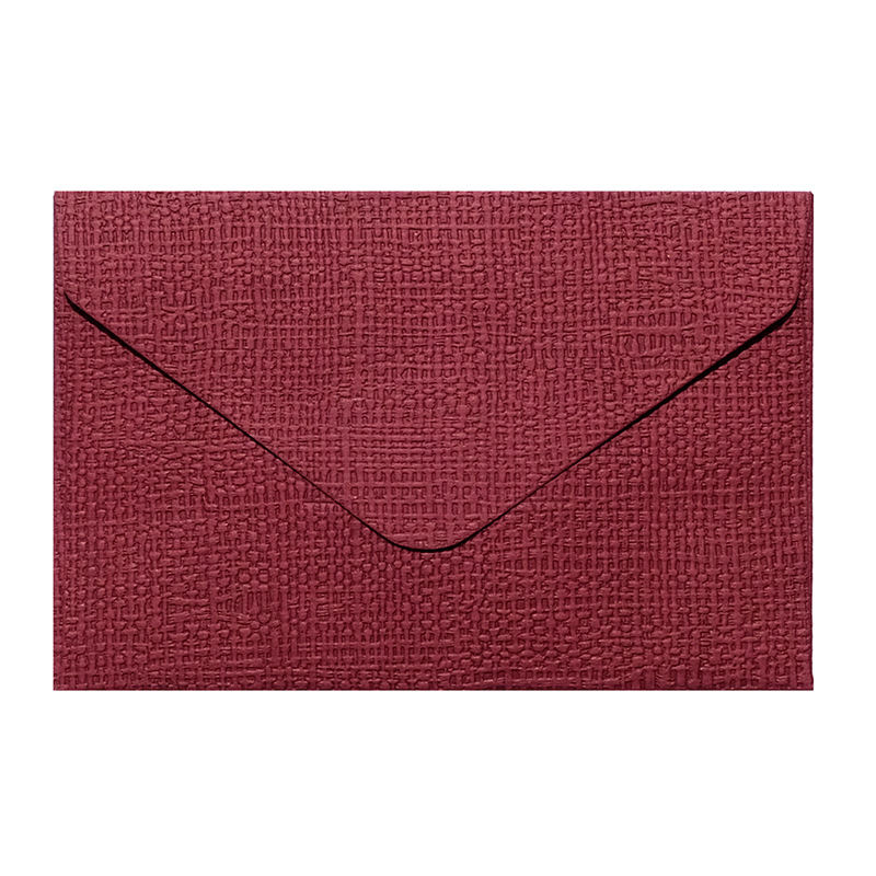 速发Western retro triangle blank envelope bag Mini envelope - 图3