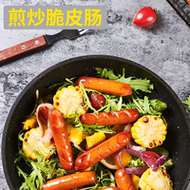 万威客脆皮热狗肠1kg40根