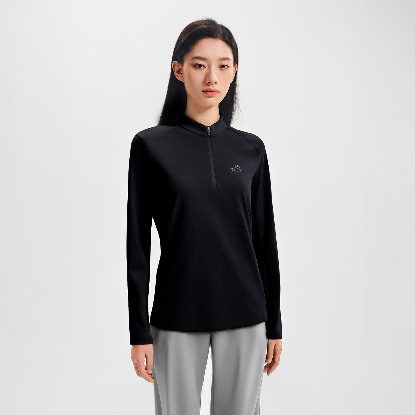 伯希和户外速干T恤女26新款抗菌吸湿长袖打底衣徒步健身运动内搭,淘宝优惠券,粉丝福利购,淘宝优惠卷