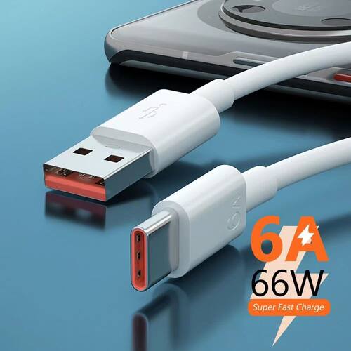 type-c数据线适用华为tpyec6A快充p20p30p40mate50荣耀nova7pro小米vivo手机tapyc充电器线闪充安卓type-cx线 - 图0