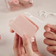 Floss box automatically pops up and portable