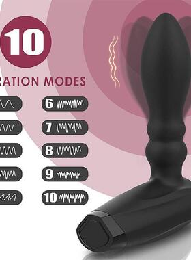 Wireless Remote Control Male Prostate Massager Vibrator Infl