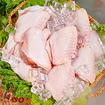 哥哥鲜大号鸡中翅新鲜冷冻鸡腿肉生鲜2斤装[1元优惠券]-寻折猪
