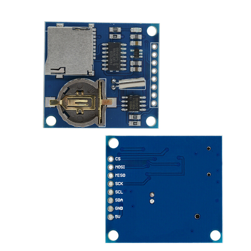 。MINI DS1307数据记录扩展板 数据记录模块 时钟模块 Micro SD卡 - 图3