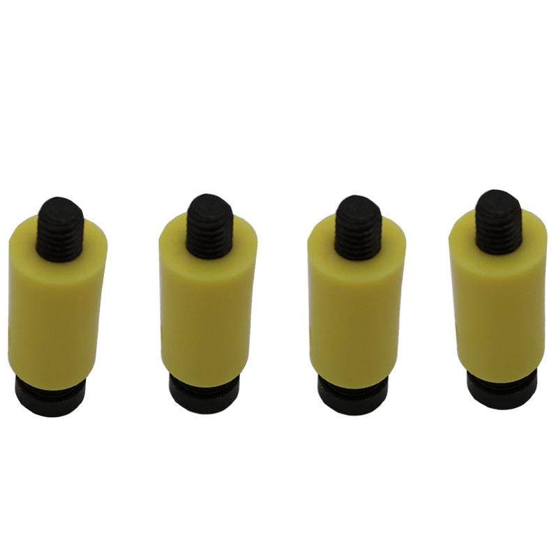 盒装耐高温220度尼龙胶塞模具开闭器树脂开闭器尼龙拉钩黄色10mm,淘宝优惠券,粉丝福利购,淘宝优惠卷