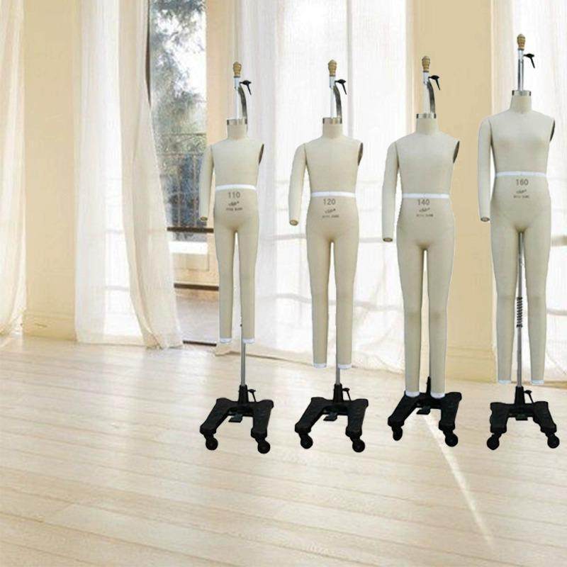 红邦儿童人台立体裁剪全身吊模展示架服装模特道具女童装打版人台,淘宝优惠券,粉丝福利购,淘宝优惠卷
