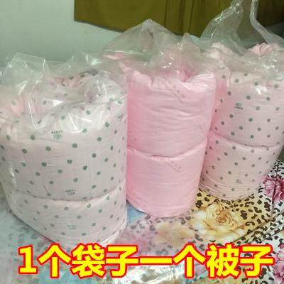 Plastic quilts and storage bags for quilts and plastic clothes moving and packing large capacity transparent waterproof and moisture-proof