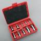 10-piece set of twelve corner flower head box 12-corner head sleeve Auto repair hardware tool sleeve set
