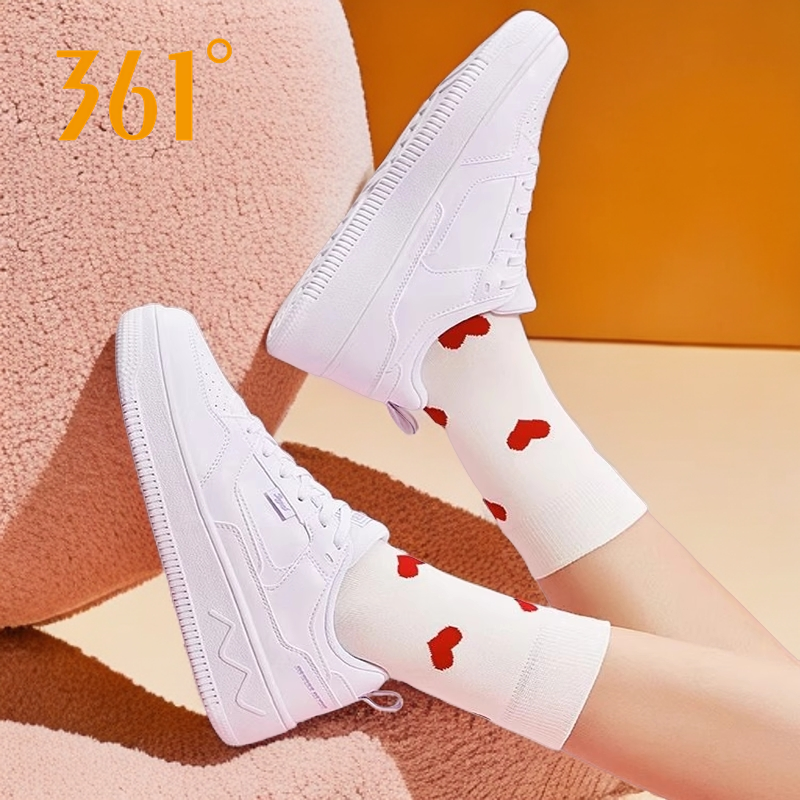 361小白鞋女板鞋空军一号2025春夏秋季新款爆款运动透气百搭鞋子,淘宝优惠券,粉丝福利购,淘宝优惠卷