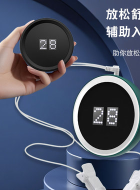 睡眠仪便携静音耳夹式脉