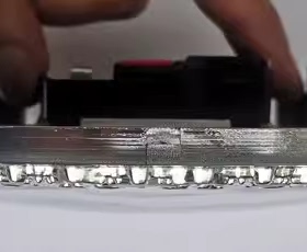 景盛塑料现代简约客厅卧室钟表头