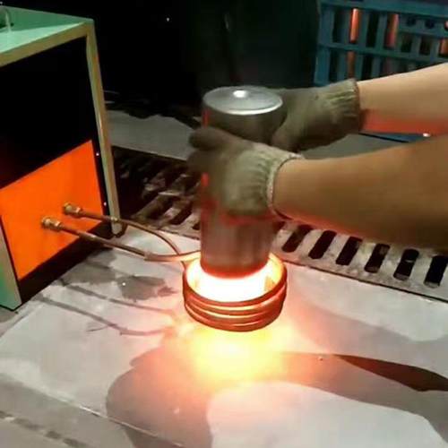 菜刀农具热锻木工遍钻加热压扁油锯导板淬火碎粒孔锯烧结 - 图2