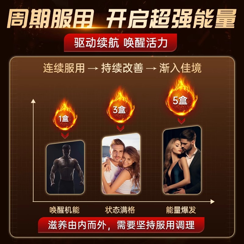 人参鹿血牡蛎肽咖啡能量咖啡草本滋补养生男士提升耐力益肾强精气