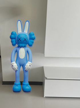 暴力熊大型摆件芝麻街玩偶网红门店门口装饰大号客厅玄关落地雕塑