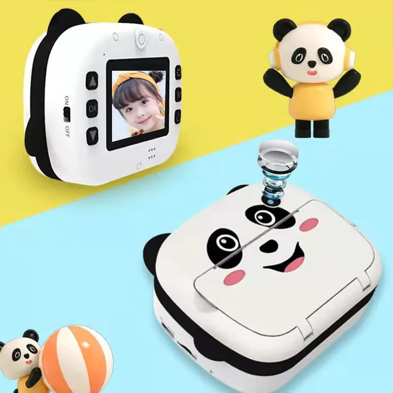 Instant Print Camera Thermal Printing Photo Camera Kid WIFI - 图1