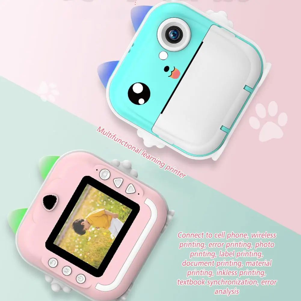 Kids Digital Photo Camera 2.4inch IPS Screen Child Camera In - 图1