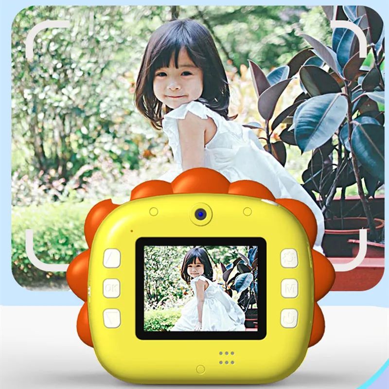 Instant Print Camera Thermal Printing Photo Camera Kid WIFI - 图3