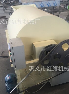 供应滚筒式全自动炒锅机 炒货机 炒茶机 新型电磁加热滚筒炒锅