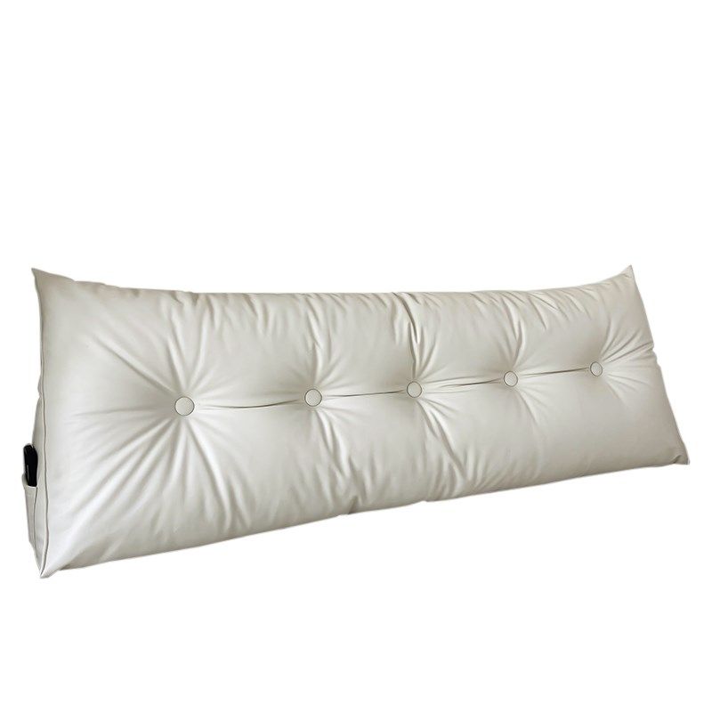 2024新款舒适j透气猫抓皮三角靠垫床头软包防撞靠背飘窗护腰靠枕,淘宝优惠券,粉丝福利购,淘宝优惠卷