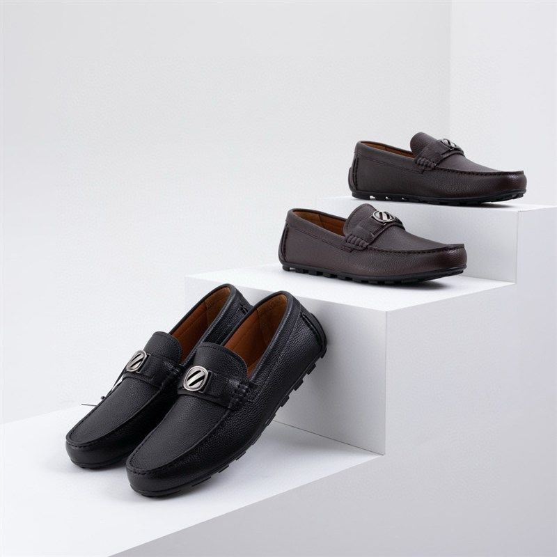 代工厂货源男士圆头低帮休闲商务皮鞋套脚帆船豆豆鞋舒适平底男鞋,淘宝优惠券,粉丝福利购,淘宝优惠卷