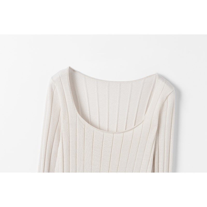 气质王炸!好搭配!精纺山羊绒衫女方领纯羊绒毛衣针织打底衫秋冬,淘宝优惠券,粉丝福利购,淘宝优惠卷