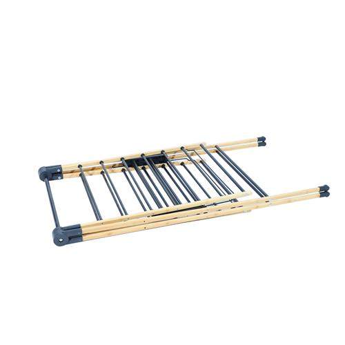 No installation, folding storage indoor and outdoor mobile drying rack bedroom simple storage rack