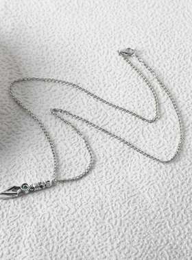 游戏周边无畏契约瓦罗兰特婕提Jett项链捷风暴风旋刃cos吊坠饰品