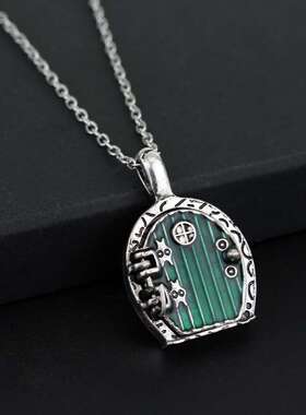 欧美外贸原单热卖鸟笼项链电影周边饰品