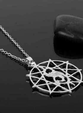 欧美外贸饰品乐队项链个性镂空星形吊坠锁骨链