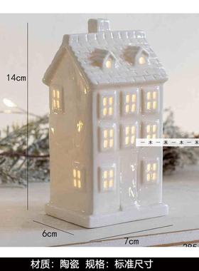 现代简约样板间儿童房书桌软装摆件女孩房书桌创意搭配装饰品