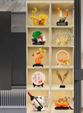 轻奢高档家居客厅酒柜装饰品摆件电视柜办公室书房高级感乔迁礼物