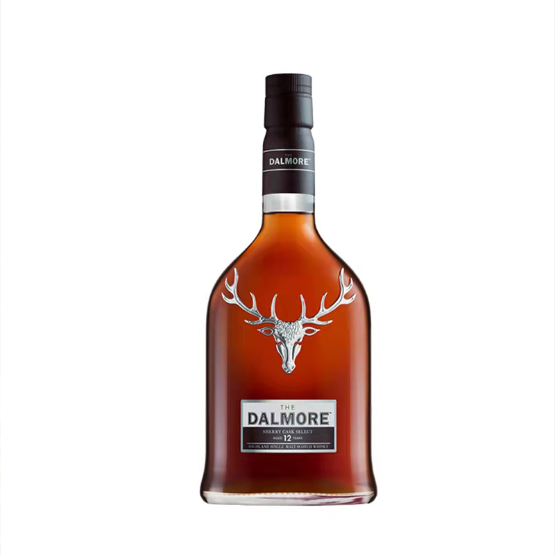 DALMORE/大摩 12年威士忌英国原装进口苏格兰雪莉桶单一麦芽 - 图2