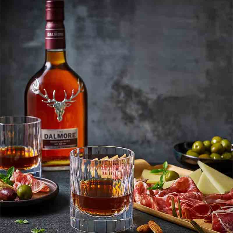 DALMORE/大摩 12年威士忌英国原装进口苏格兰雪莉桶单一麦芽 - 图0