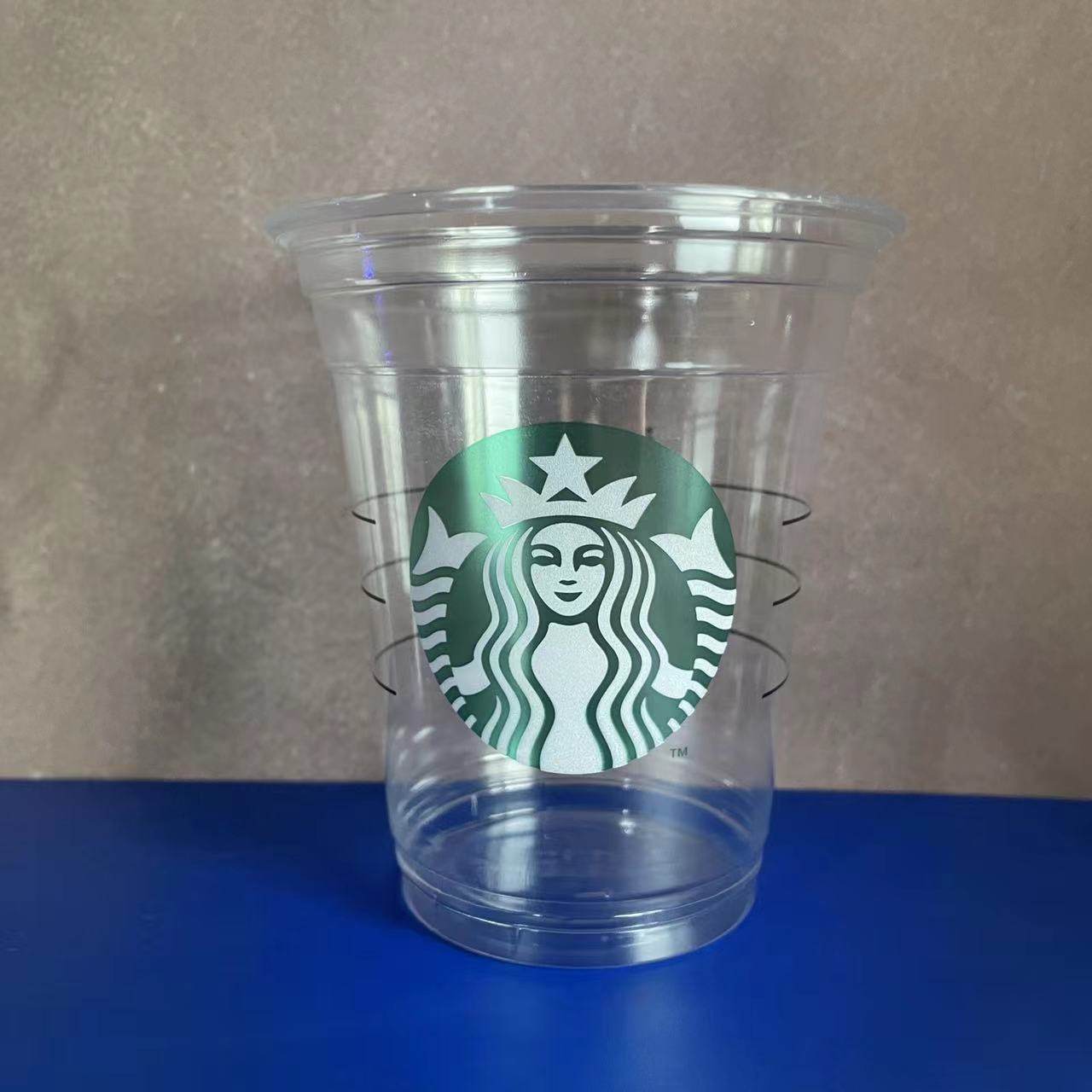 星巴克店用咖啡杯一次塑料杯环保纸杯手提袋吸管饮品杯子原装正品,淘宝优惠券,粉丝福利购,淘宝优惠卷