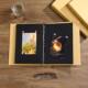 A4 loose-leaf notepad kraft paper sketchbook blank