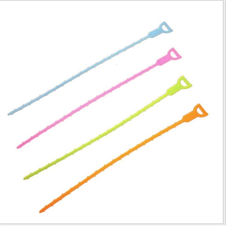 地漏毛发头发清理器厕所通下水道疏通工具 厨房管道疏通器 - 图3