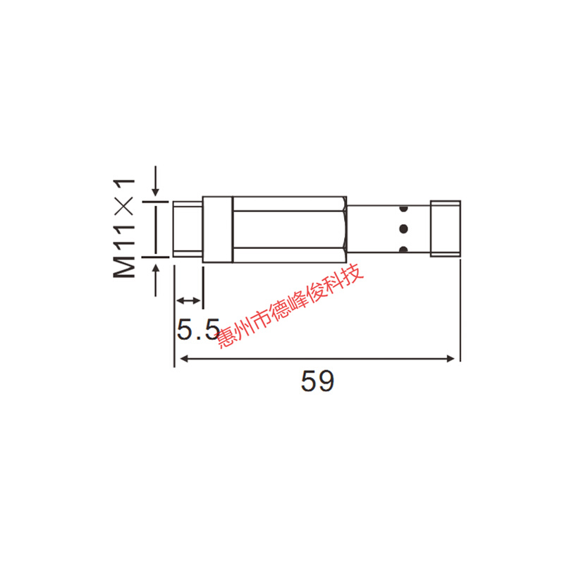 测速探头IFM IR5046传感器分配阀脉冲信号IR-3002-BPKG/V4A/M11X1 - 图1